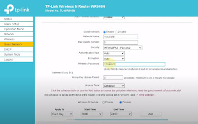 Cara Membuat 2 Wifi atau Multi SSID dalam 1 Router di TP-Link TL-WR840N dengan Mudah