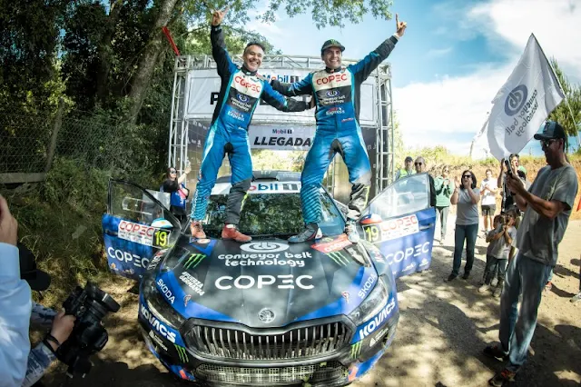 Jorge Martínez se Consagra Campeón del COPEC RallyMobil en Osorno
