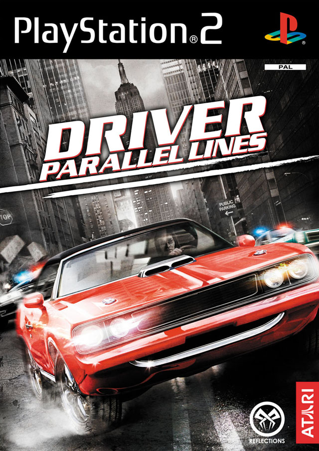 Driver: Parallel Lines 2006 (PS2)