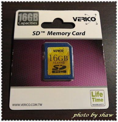 VERICO 16GB SDHC Class 10