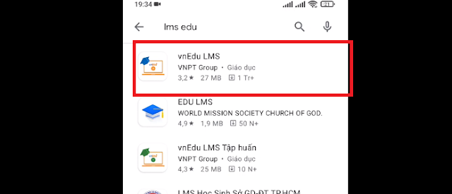 HƯỚNG DẪN CÀI APP VNEDU LMS VÀ THAM GIA HỌC TRỰC TUYẾN (ONLINE) CHO HỌC SINH 