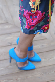 scarpe Stefanel blu, high heel cobalt blue shoes, Fashion and Cookies