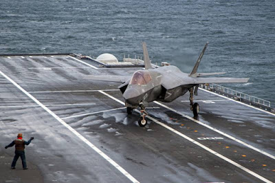 F35B sea trials Italian Navy carrier