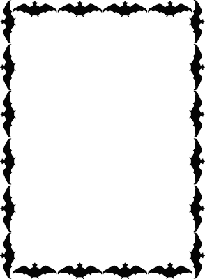 Printable Halloween Borders