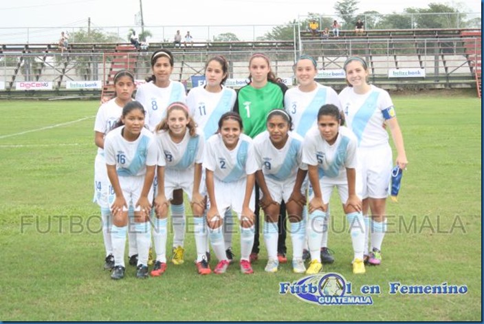 sub-17 femenina guatemala