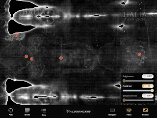 Shroud of Turin, iPhone, iPad, app, 2.0, Jesus Christ