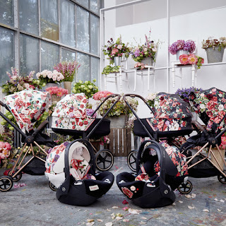 Cybex Spring Blossom Strollers And Car Seats