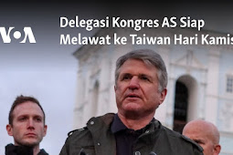 Delegasi Kongres AS Michael McCaul Siap Melawat ke Taiwan