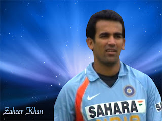 Zaheer Khan Latest Wallpapers 2012 Download Free