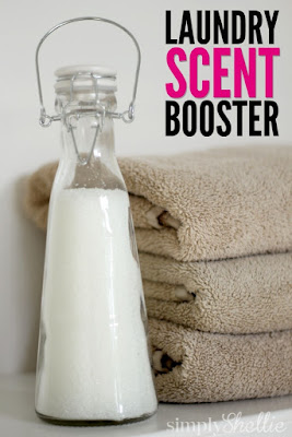 Homemade Laundry Scent Booster Recipe