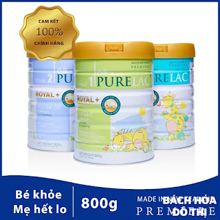 review sữa Purelac