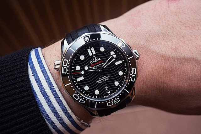 Réplicas De Relojes Omega Seamaster Professional Diver 300M Co-Axial Master Chronometer