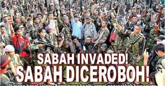 UnReportedNews™®: GAMBAR "SABAH INVADED" ADALAH "SUPER 