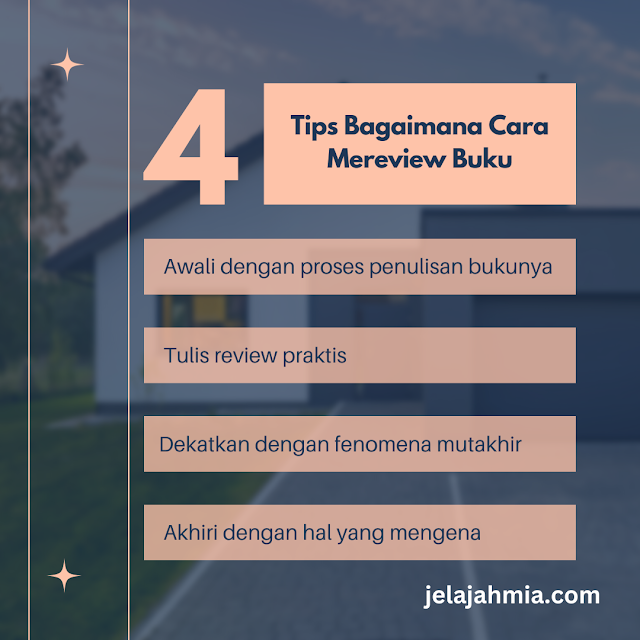 Tips Bagaimana Cara Mereview Buku