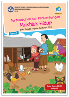 download gratis buku tematik kelas 3 tema 1