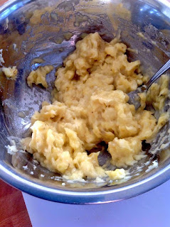 mashed banana