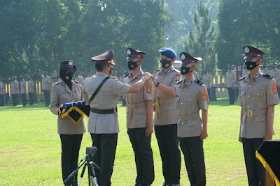 Darah Baru Bintara Polda Lampung, Sepuluh Dipinang Luar, Lainnya Diserap⁣