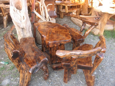 Natural Furniture on Tanner S World  Philippines  Natural Wood Furniture