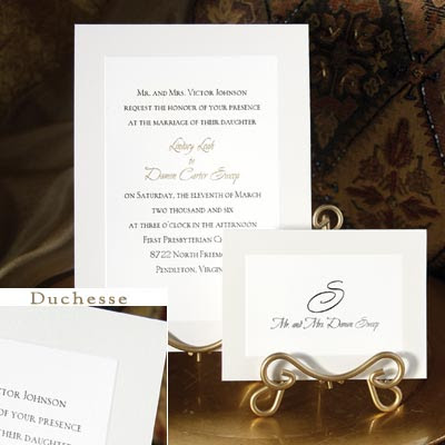 If you choose an overlay style for your wedding invitation they can also be