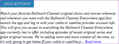 hallmark channel schedule