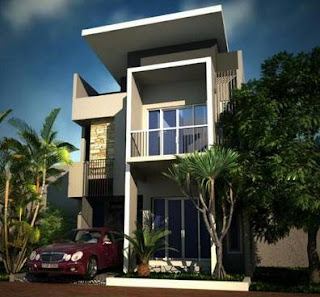 Aneka Desain Rumah Minimalis 2 Lantai Terbaru