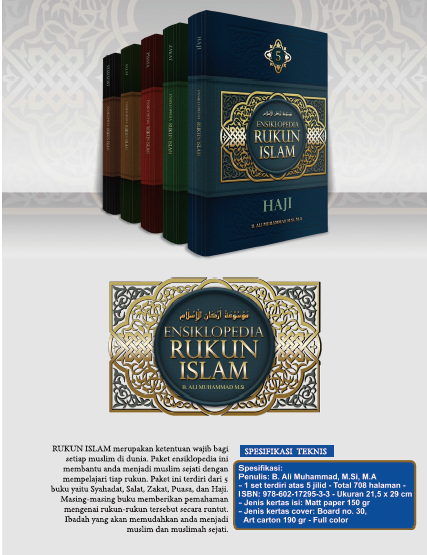Jual Buku Ensiklopedia Rukun Islam