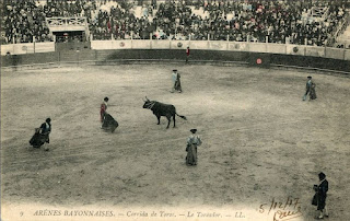 corrida autrefois pays basque tauromachie