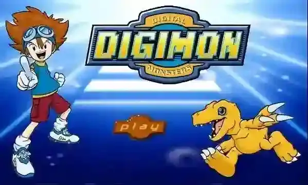 kumpulan game digimon ps1