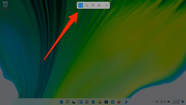 cara screenshot di laptop windows 11