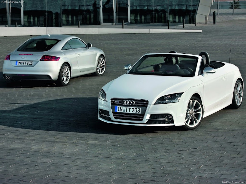 2011 Audi TTS Roadster