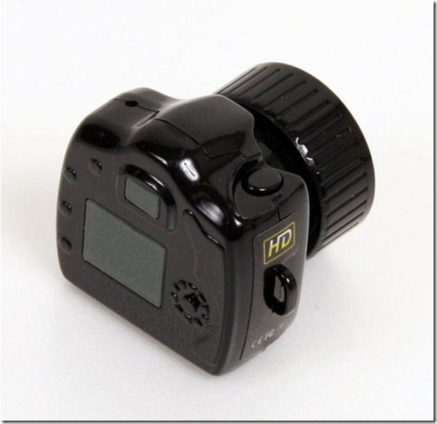 Worlds Smallest DSLR - Spygags 2GB Mini Camera