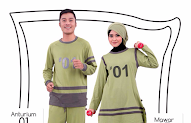 Info Top 55+ Baju Olahraga Muslim Couple