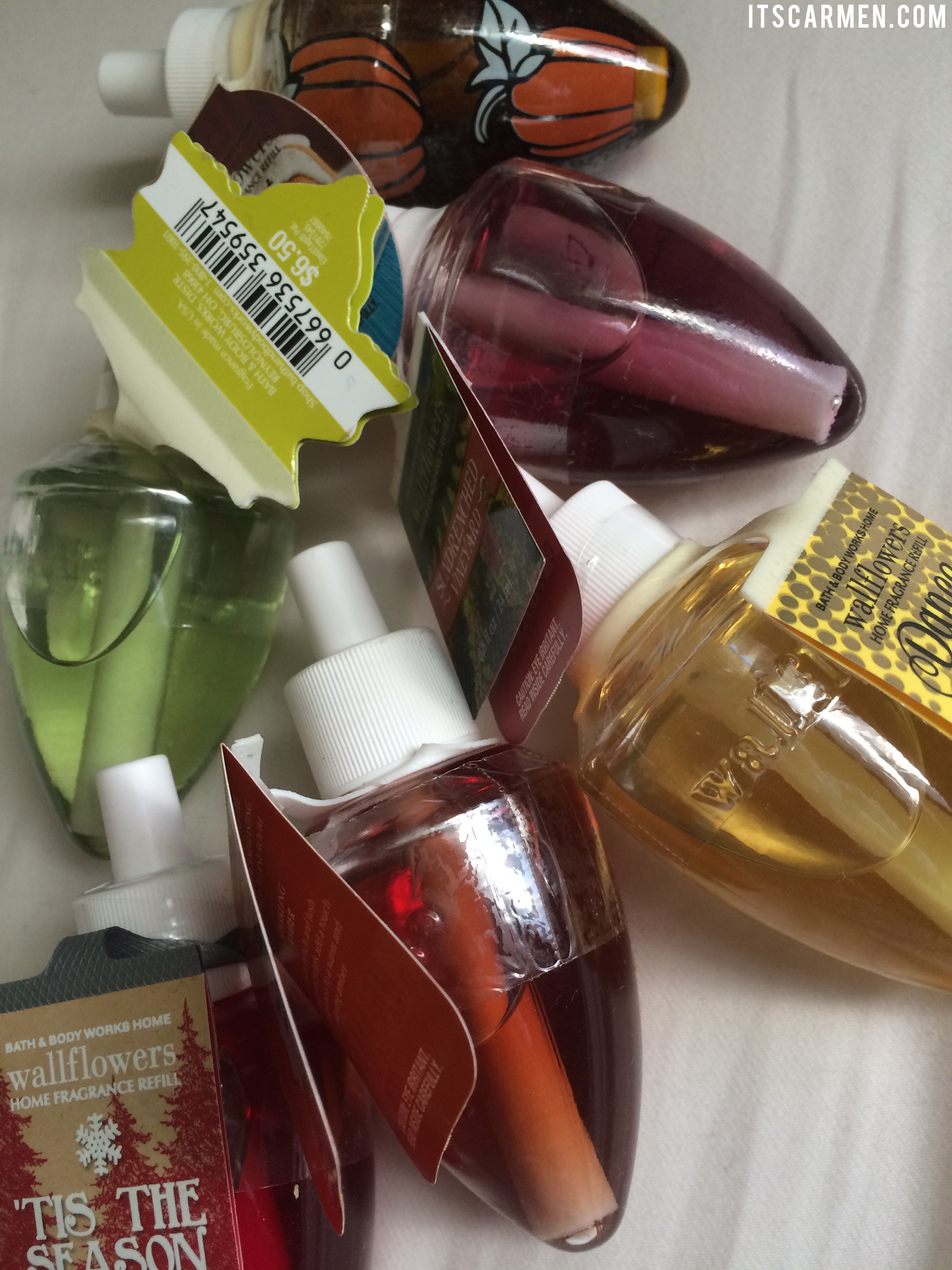 bath & body works wallflower review