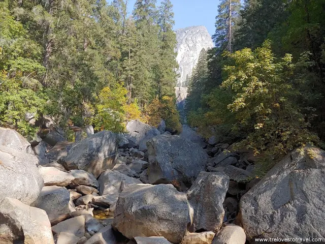 Vernal Falls Trail