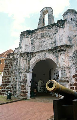 a famosa fort melaka