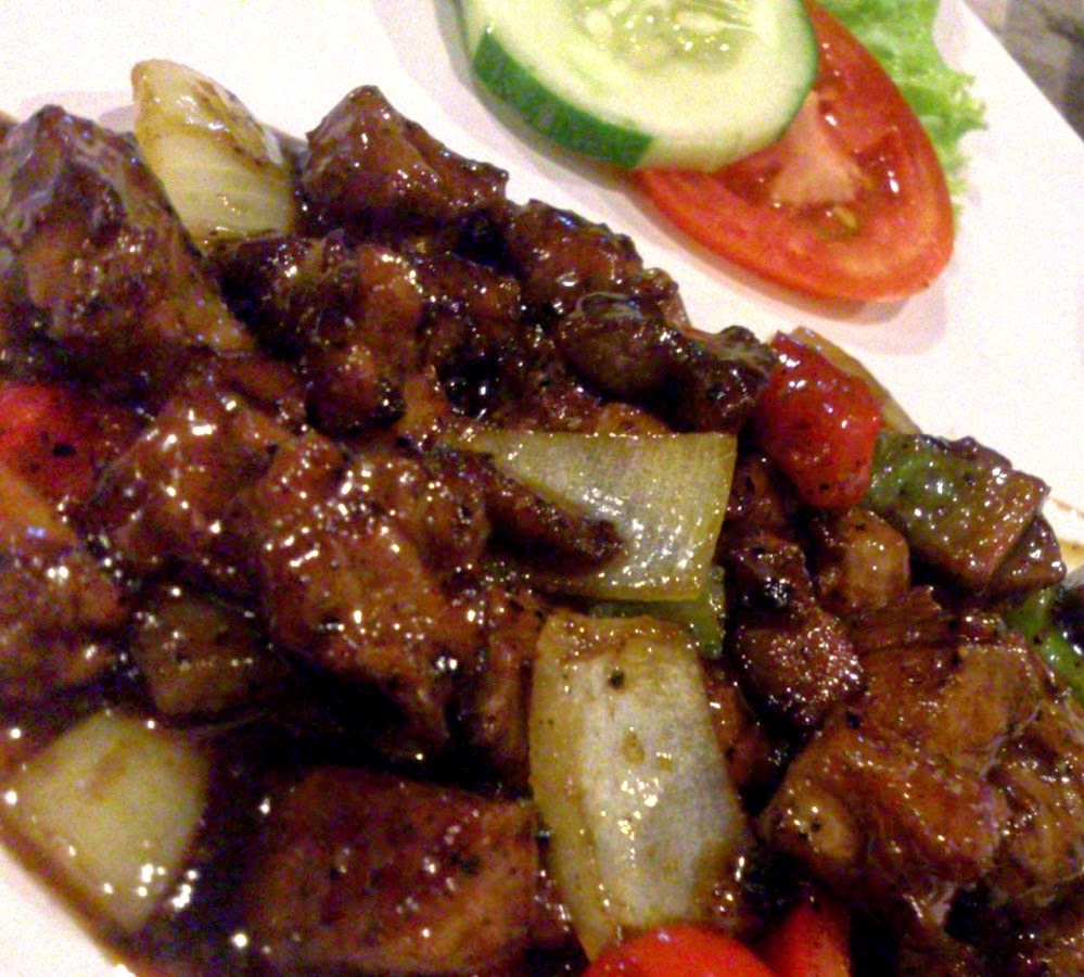 Kacamataku Daging  Sapi Lada  Hitam 