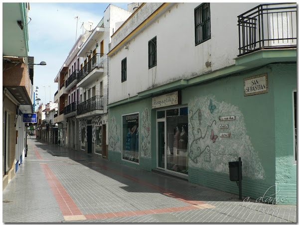 Calle San Sebastián