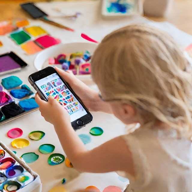 Paint, Play, Create: The Ultimate Compilation of Art Apps for Children 