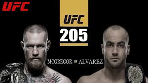 UFC 205 odds lines McGregor Alvarez