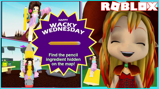 ROBLOX WACKY WIZARDS! HOW TO GET PENCIL INGREDIENT AND ALL POTIONS