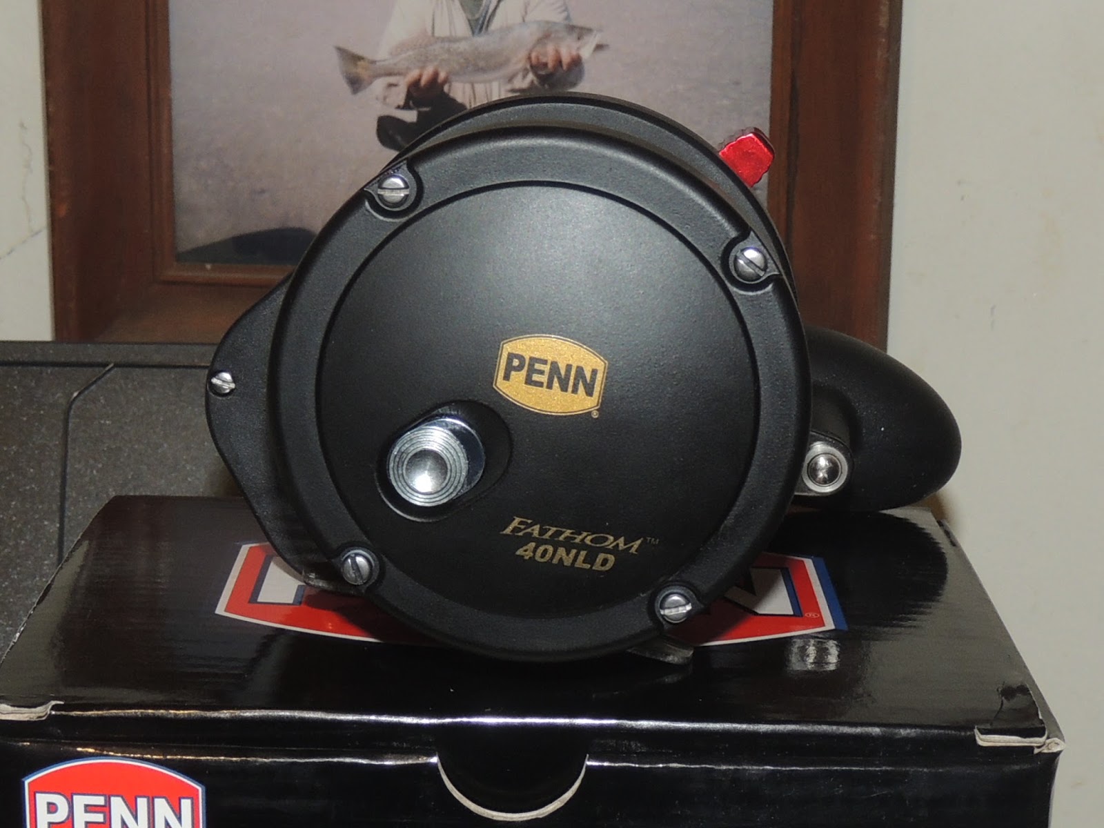 Pesca Costera Mexico: Les Presento El Nuevo PENN FATHOM FTH40NLD.