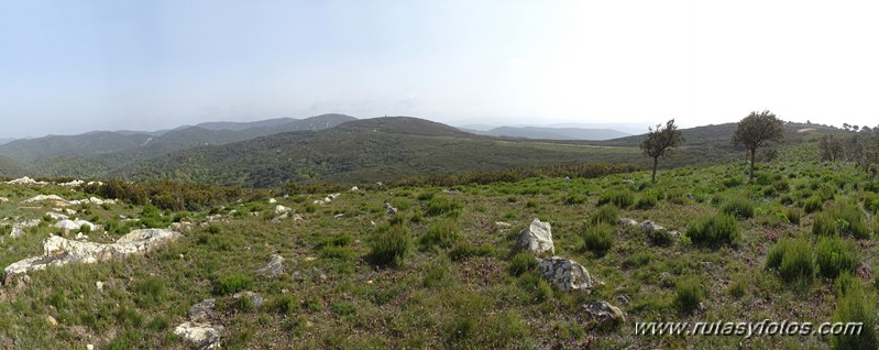 Peguera - Piedra del Padrón - Cortijo del Hato o San José de Casas Nuevas