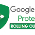 Play protect antivirus from tech giant Google.