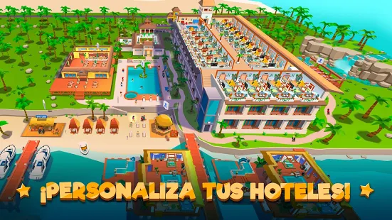 Hotel Empire Tycoon Mod APK (Dinero ilimitado, Desbloqueado)