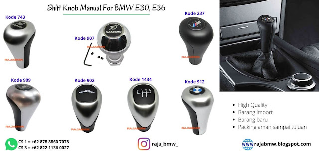 Shift Knob Manual BMW E30