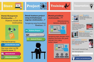 DhomzDay Engineer, Jasa Pembuatan Proyek Berbasis Mikrokontroler