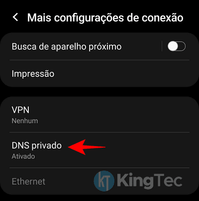 Como configurar o servidor DNS da Cloudflare em smartphones com Android?