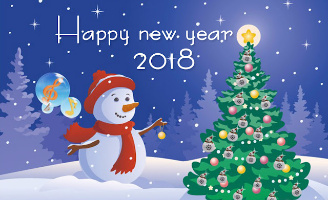 Happy New Year 2018 Greetings 