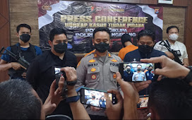 Dua Pelaku Pencurian Modus Pecah Kaca Mobil Ditangkap Reskrim Polsek Cikupa Polresta Tangerang