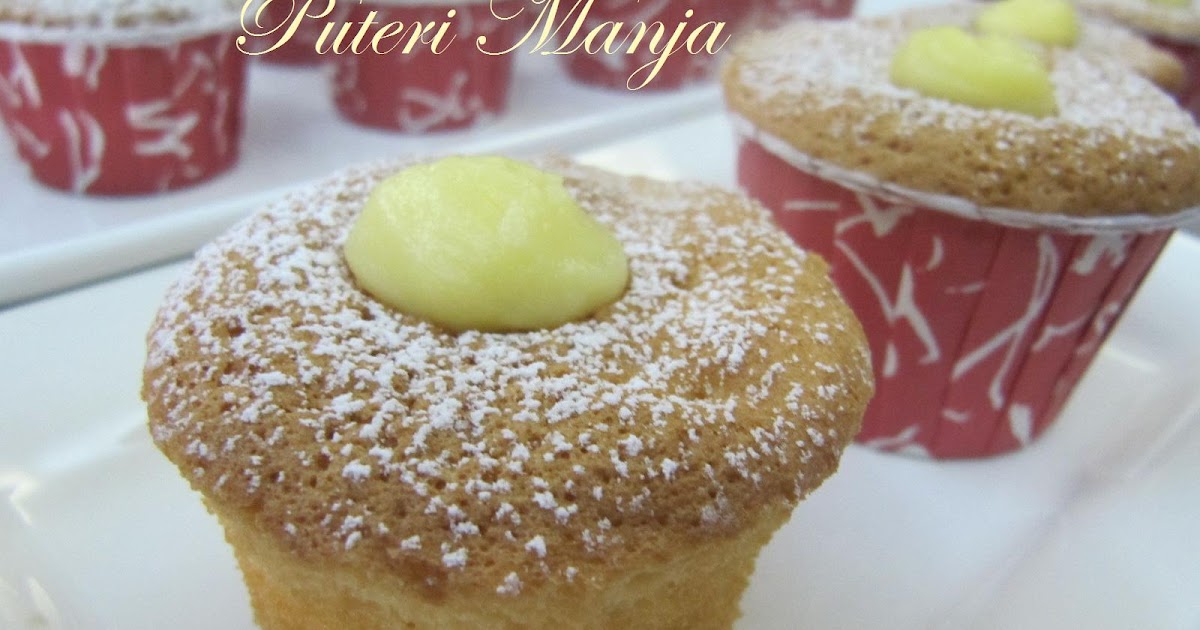 RASA-RASA SELERA PUTERI MANJA: HOKKAIDO CHIFFON CUPCAKE